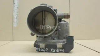 13547597871 Заслонка дроссельная электрическая BMW 5 F10/F11/GT F07 Арт AM95407082, вид 4