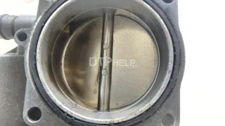 13547597871 Заслонка дроссельная электрическая BMW 5 F10/F11/GT F07 Арт AM95407332, вид 7
