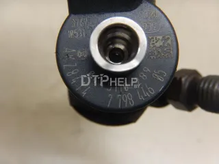13537798446 Форсунка дизельная электрическая BMW 1 E81/E82/E87/E88 Арт AM95420926, вид 4