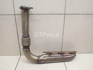 059253033CC Коллектор выпускной Volkswagen Amarok Арт AM95510161, вид 4