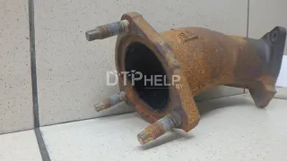 1729130221 Коллектор выпускной Toyota Land Cruiser 200 Арт AM95510303, вид 3
