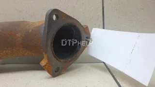 1729130221 Коллектор выпускной Toyota Land Cruiser 200 Арт AM95510303, вид 4