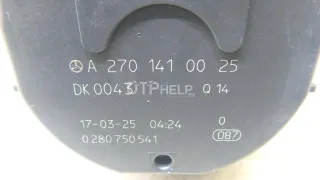 2701410025 Заслонка дроссельная электрическая Infiniti Q50 Арт AM95541848, вид 9