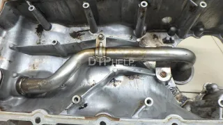 12684605 Поддон масляный двигателя Cadillac Escalade 4 Арт AM95558038, вид 6