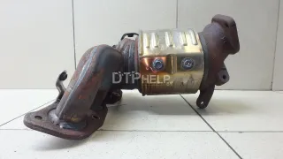 285102EBJ0 Коллектор выпускной Hyundai Kona Арт AM95581243, вид 4