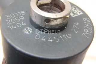 0445110274 Форсунка дизельная электрическая Kia Sorento 1 Арт AM95645385, вид 8