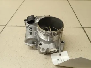 AJ813373 Заслонка дроссельная электрическая Land Rover Range Rover 4 Арт AM95650741, вид 2
