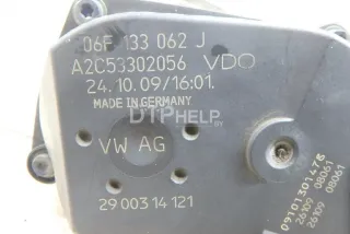 06F133062AG Заслонка дроссельная электрическая Seat Altea Арт AM95654690, вид 8