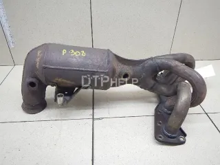 0341L6 Коллектор выпускной Citroen C4 1 Арт AM95656396, вид 4