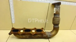 059253033BP Коллектор выпускной Volkswagen Touareg 2 Арт AM95665756, вид 1