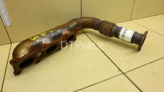 059253033BP Коллектор выпускной Volkswagen Touareg 2 Арт AM95665756, вид 2