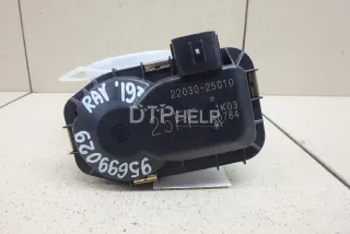 2203025010 Заслонка дроссельная электрическая Toyota Camry XV30 Арт AM95699029, вид 3