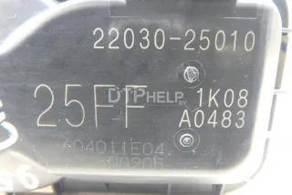 2203025010 Заслонка дроссельная электрическая Toyota Camry XV30 Арт AM95699147, вид 9