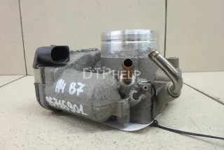 06B133062H Заслонка дроссельная электрическая Volkswagen Passat B5 Арт AM95716901, вид 1