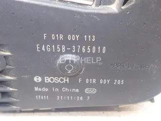 E4G15B3765010 Заслонка дроссельная электрическая Chery Tiggo 4 Арт AM95734526, вид 8