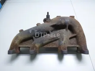 027253033BC Коллектор выпускной Volkswagen Jetta 2 Арт AM90007274, вид 1