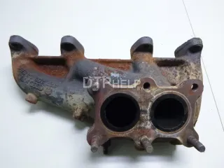 027253033BC Коллектор выпускной Volkswagen Jetta 2 Арт AM90007274, вид 6