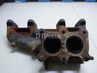 027253033BC Коллектор выпускной Volkswagen Jetta 2 Арт AM90007274, вид 7