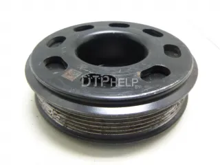 04E105243E Шкив коленвала Volkswagen Polo 5 Арт AM90043635, вид 3