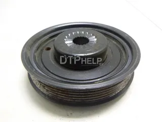 04E105243E Шкив коленвала Volkswagen Polo 5 Арт AM90043635, вид 6