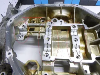 111104BB1C Поддон масляный двигателя Nissan Qashqai 2 Арт AM90134640, вид 16
