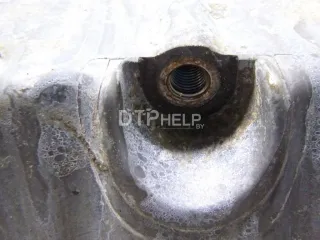 11137519432 Поддон масляный двигателя BMW 3 E46 Арт AM90139038, вид 4