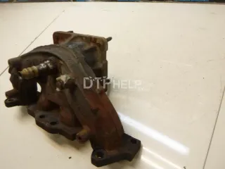0341G2 Коллектор выпускной Citroen C4 1 Арт AM90139845, вид 3
