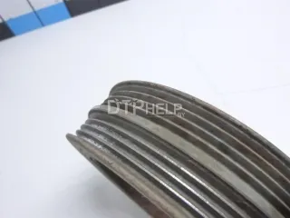 2312426030 Шкив коленвала Kia Cerato 1 Арт AM90155136, вид 3