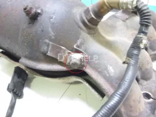 LF479Q2B1008100A Коллектор выпускной Lifan Solano Арт AM90190046, вид 2