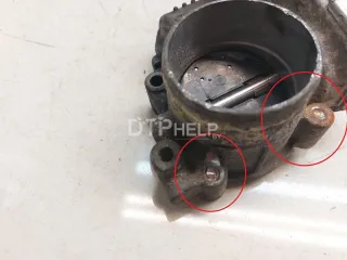 06F133062B Заслонка дроссельная электрическая Seat Leon 2 Арт AM90234299, вид 3
