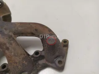 96481526 Коллектор выпускной Chevrolet Aveo T200 Арт AM90266957, вид 2