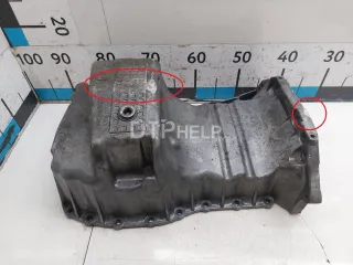 8200535857 Поддон масляный двигателя Renault Logan 1 Арт AM90375653, вид 1