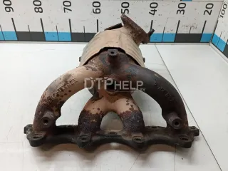 285102BWA0 Коллектор выпускной Kia Rio 3 Арт AM90400498, вид 1