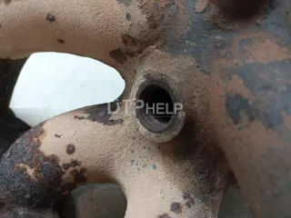 285102BWA0 Коллектор выпускной Kia Rio 3 Арт AM90400498, вид 2