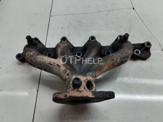 96481526 Коллектор выпускной Chevrolet Aveo T200 Арт AM90400749, вид 1