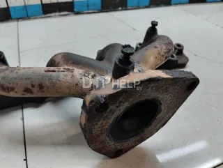 96481526 Коллектор выпускной Chevrolet Aveo T200 Арт AM90400749, вид 2