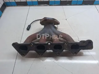 96481526 Коллектор выпускной Chevrolet Aveo T200 Арт AM90412796, вид 3