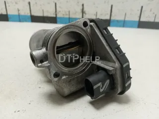 8200302798 Заслонка дроссельная электрическая Renault Megane 2 Арт AM90417620, вид 3