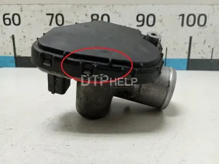 8200302798 Заслонка дроссельная электрическая Renault Megane 2 Арт AM90417620, вид 5