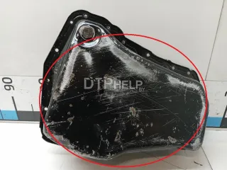 LR001246 Поддон масляный двигателя Land Rover Freelander 2 Арт AM90421232, вид 4