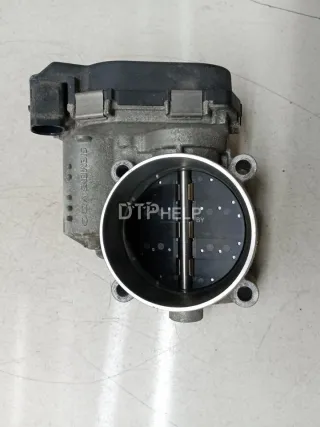 06E133062C Заслонка дроссельная электрическая Volkswagen Touareg 2 Арт AM90429222, вид 1