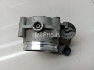 06E133062C Заслонка дроссельная электрическая Volkswagen Touareg 2 Арт AM90429222, вид 4