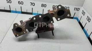 0341G2 Коллектор выпускной Citroen C4 1 Арт AM90456688, вид 2