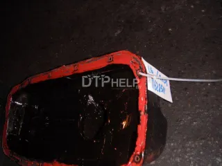  Поддон масляный двигателя Daewoo Lanos T100 Арт AM11628511, вид 1