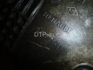 Поддон масляный двигателя Renault Clio 2 Арт AM20434793, вид 2