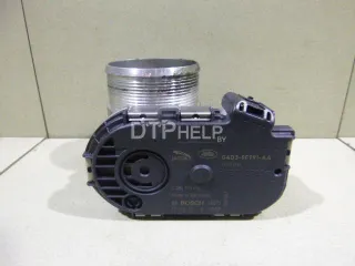 LR073708 Заслонка дроссельная электрическая Land Rover Range Rover 4 Арт AM21652947, вид 2