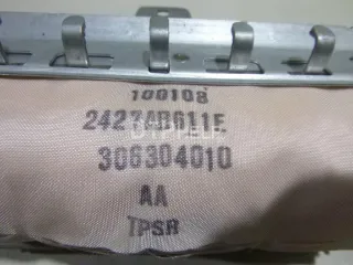 682109U10B Подушка безопасности пассажирская (в торпедо) Nissan Note E11 Арт AM21747554, вид 6