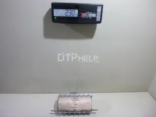 682109U10B Подушка безопасности пассажирская (в торпедо) Nissan Note E11 Арт AM21747554, вид 7