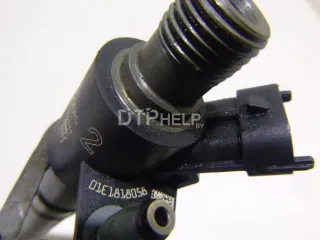 LR078606 Форсунка дизельная электрическая Land Rover Discovery 4 Арт AM22010259, вид 5