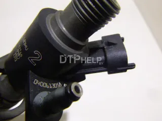 LR078606 Форсунка дизельная электрическая Land Rover Discovery 4 Арт AM22010260, вид 5